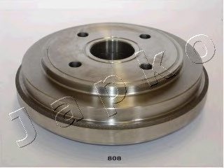 JAPKO 56808 Brake Drum
